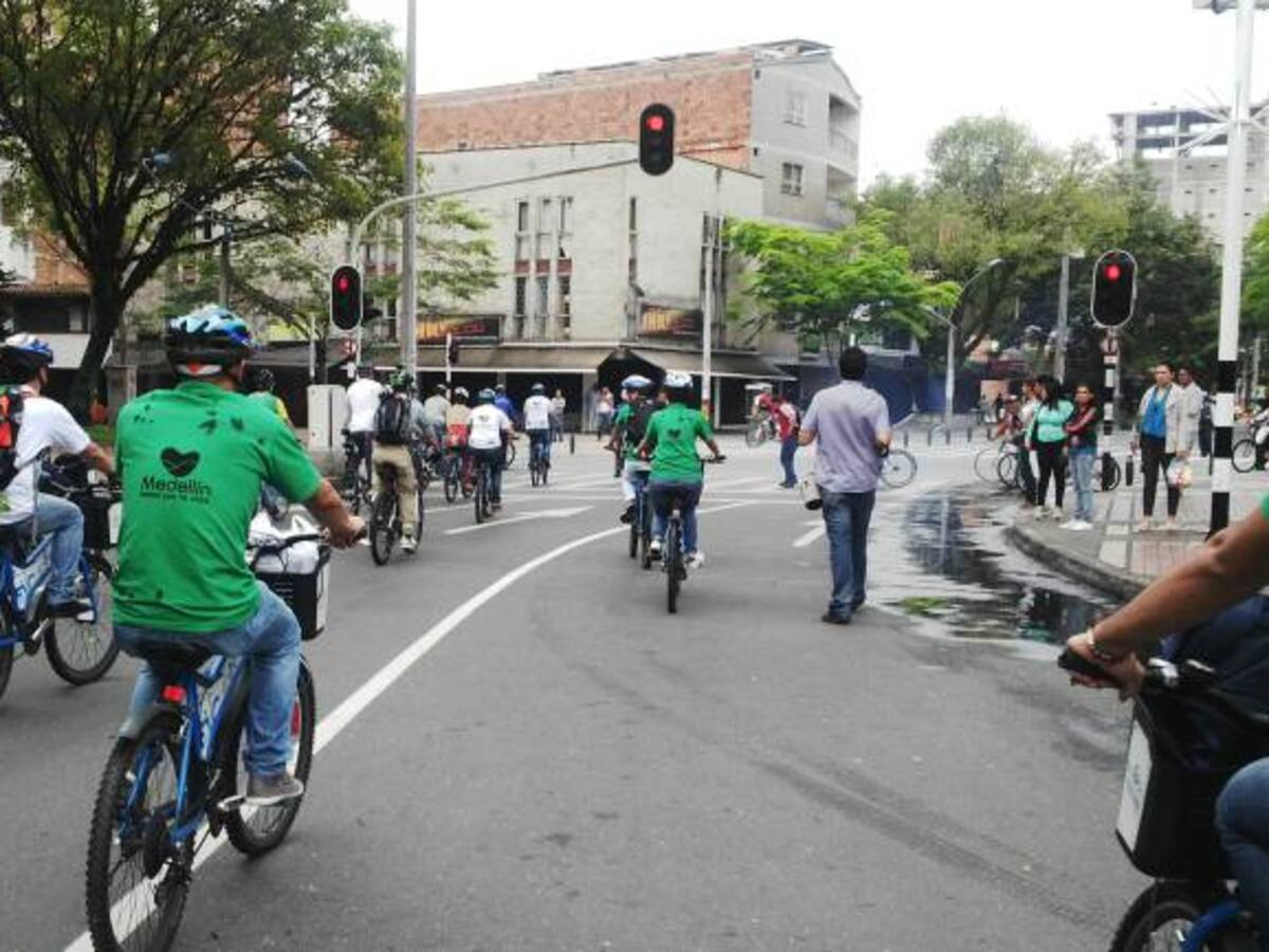 Municipio de La Ceja, Antioquia, celebra la semana de la bicicleta