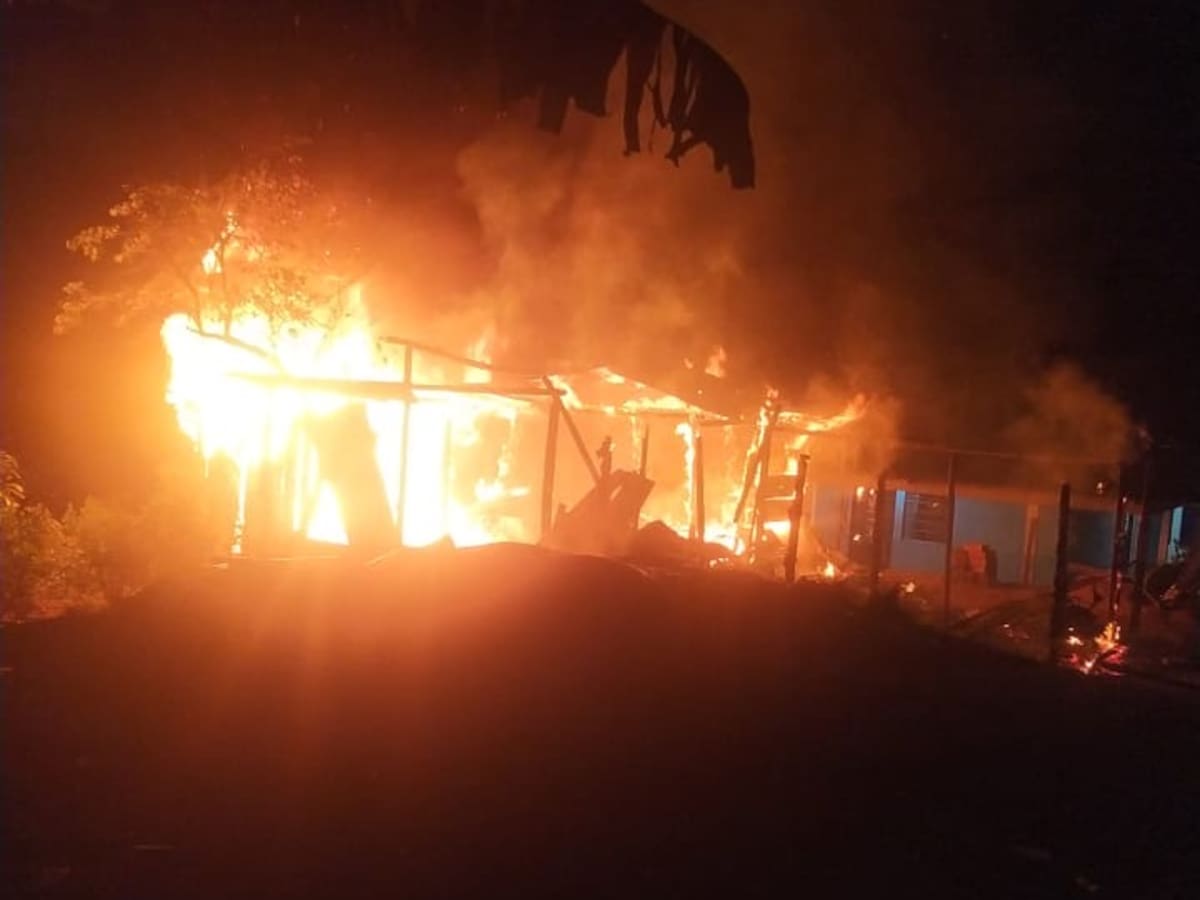 Ataque de dron con explosivos en el Catatumbo deja un muerto y un herido