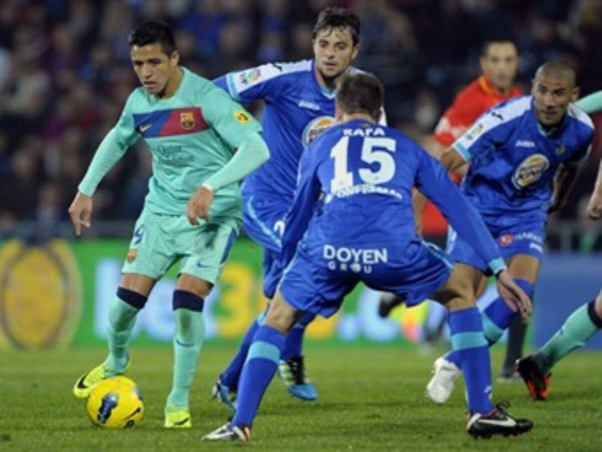 El Barcelona sufre primera derrota y se aleja de la punta que domina el Real Madrid