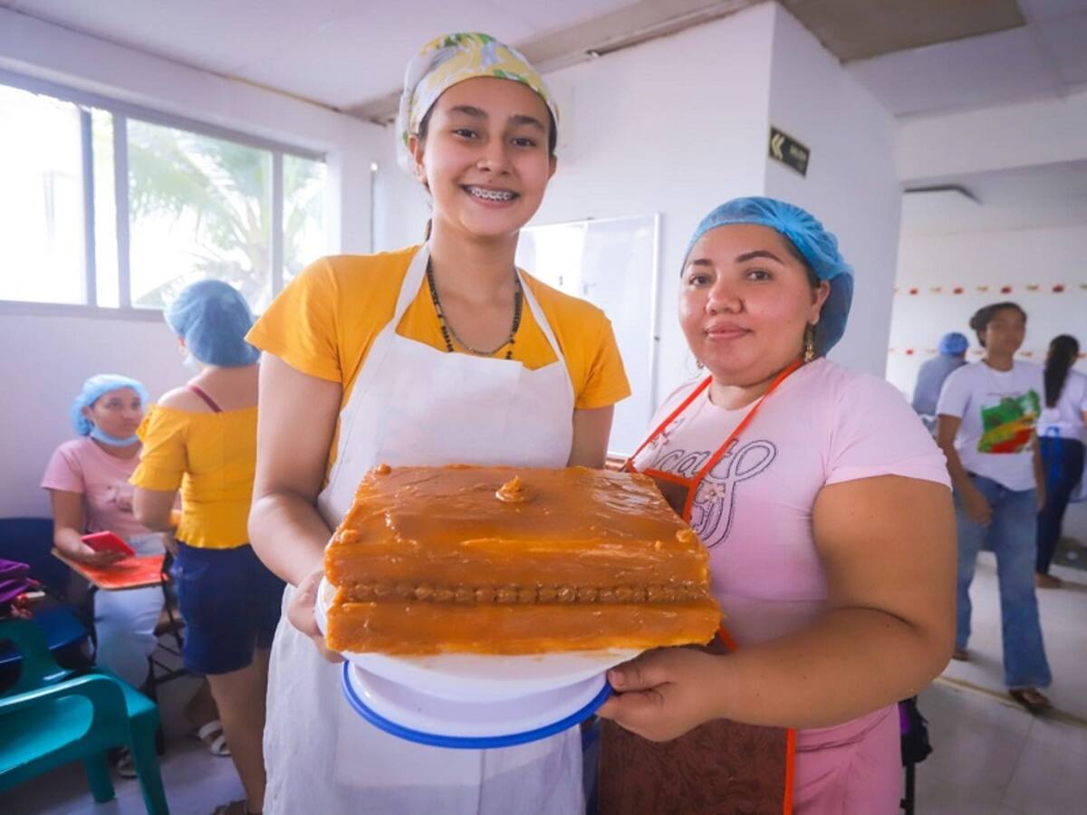 SENA dictó curso de panadería y pastelería a comunidad de El Carmen de Bolívar
