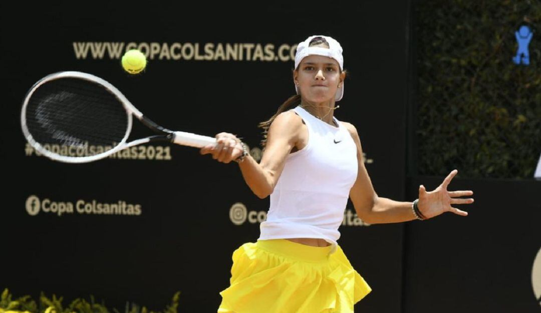 Emiliana Arango superada en primera ronda del WTA 250 de Bogotá