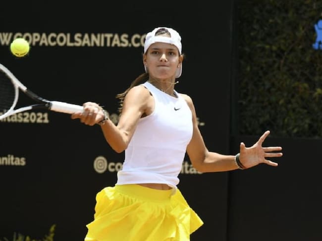Emiliana Arango superada en primera ronda del WTA 250 de Bogotá