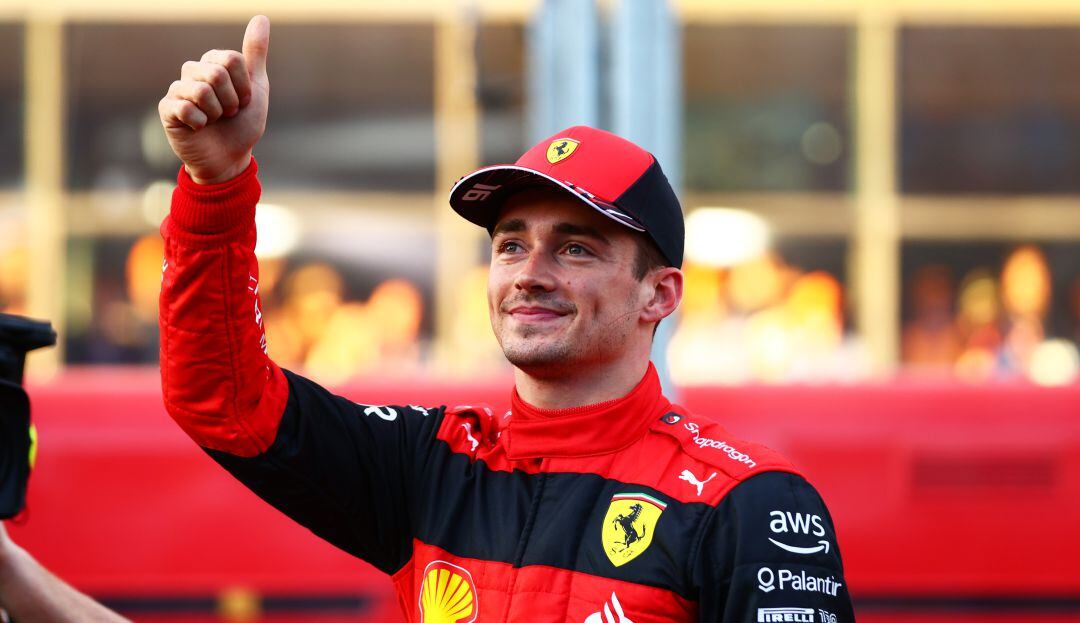 Charles Leclerc, piloto de la escudería Ferrari de la Fórmula 1