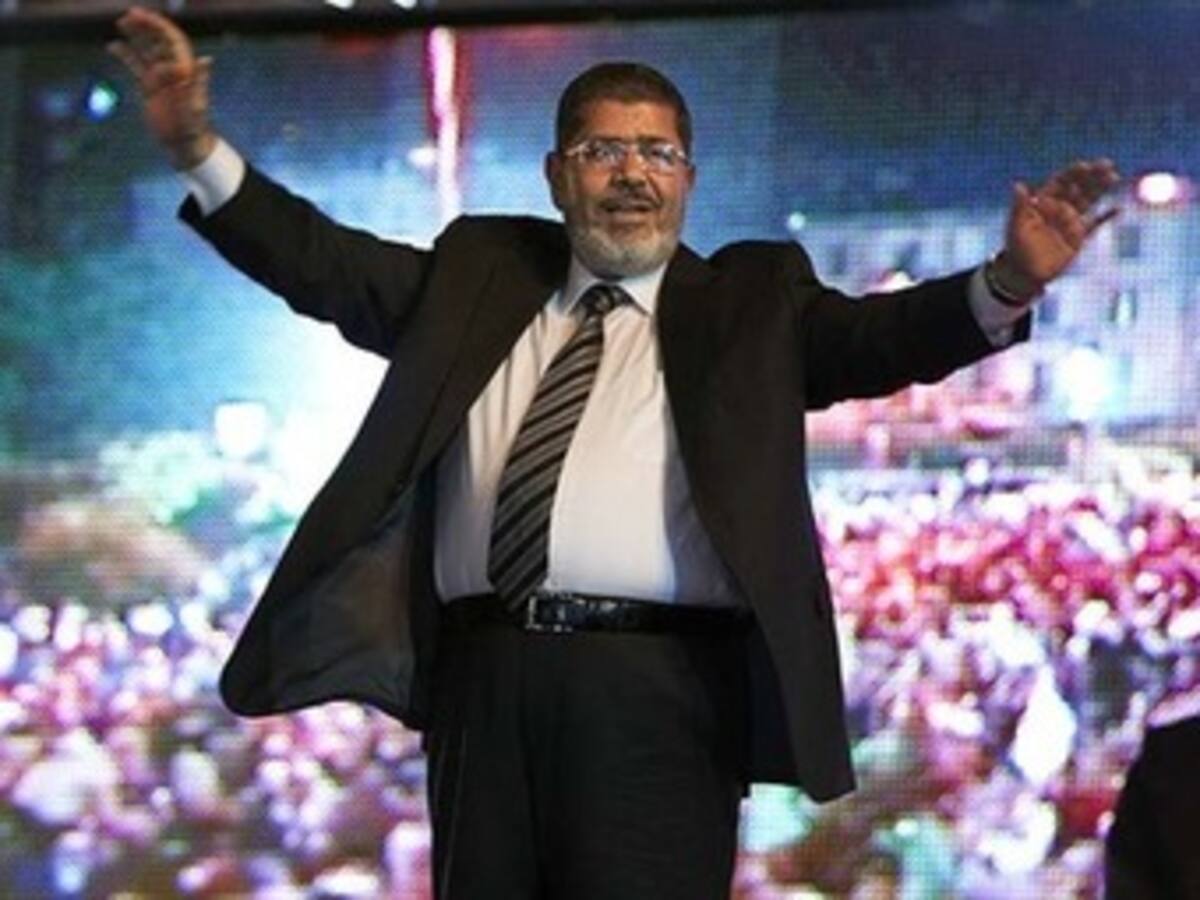 El islamista Mursi, vencedor de las elecciones presidenciales en Egipto