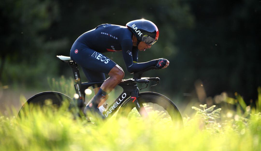 Egan Bernal en La Vuelta a España 2021