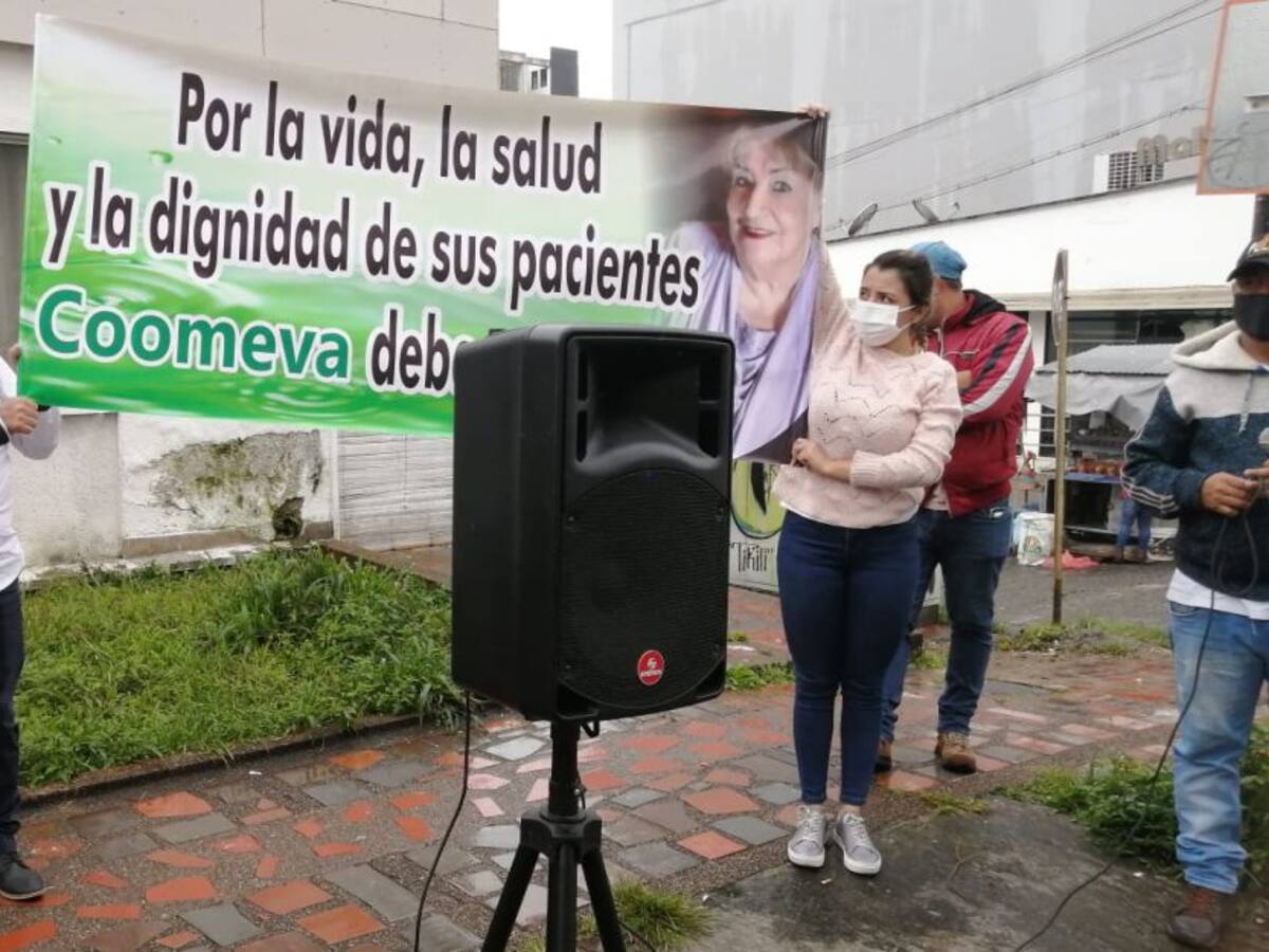 Protestamos y Coomeva atendió la solicitud por la salud de mi mamá