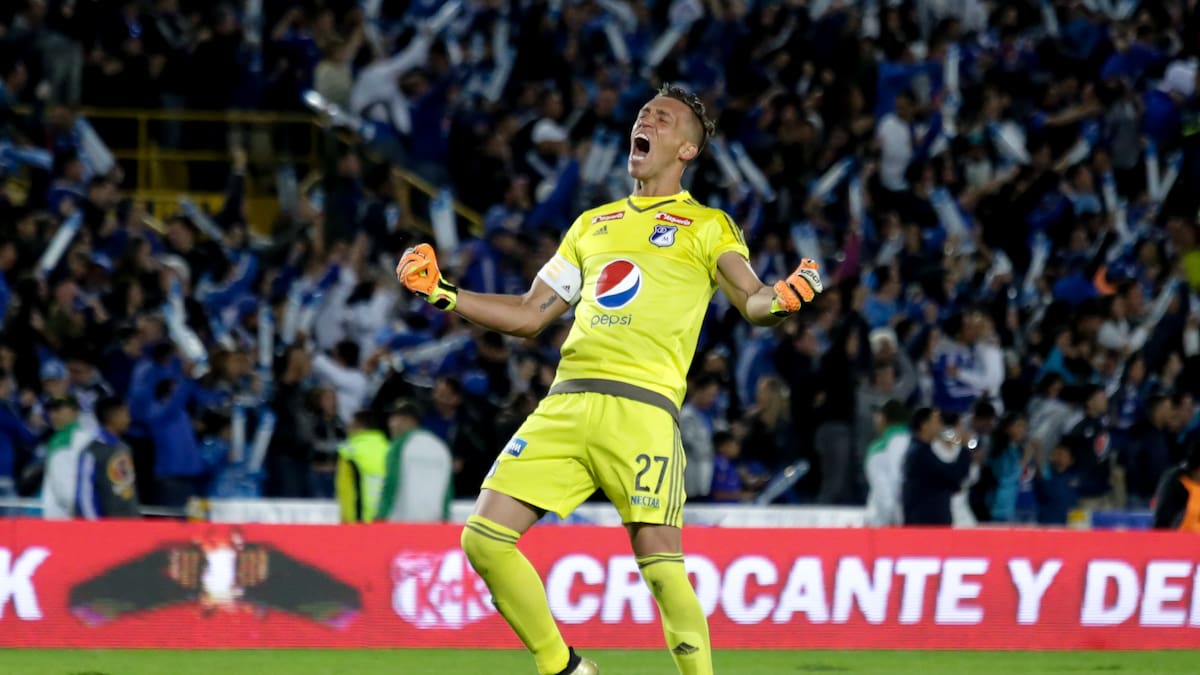 Nicolás Vikonis: “Pude ser importante, pero en la historia de Millonarios no me considero ídolo”