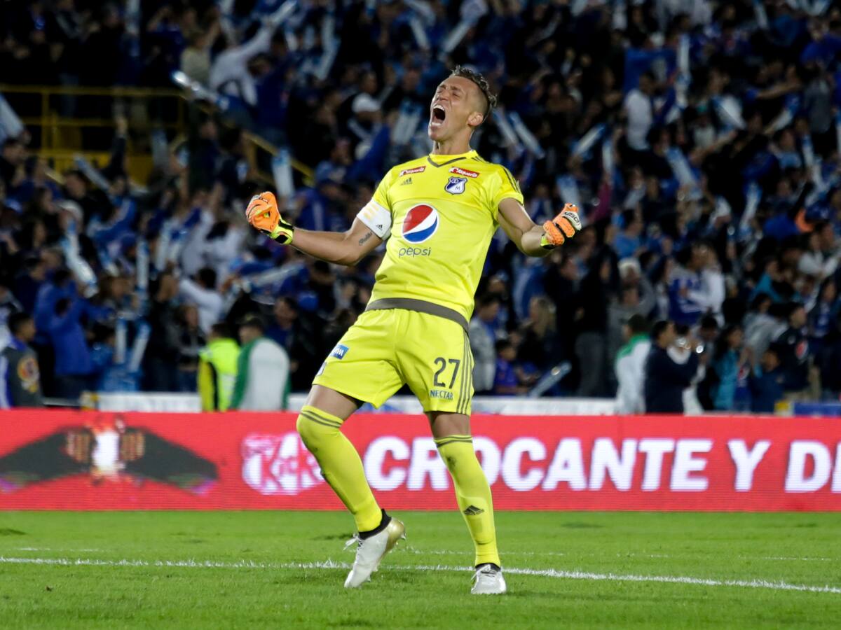 Nicolás Vikonis: “Pude ser importante, pero en la historia de Millonarios no me considero ídolo”