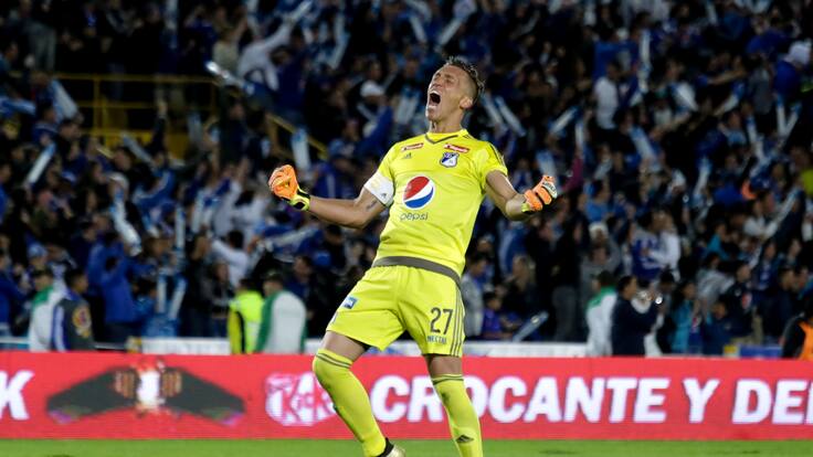 Nicolás Vikonis: “Pude ser importante, pero en la historia de Millonarios no me considero ídolo”