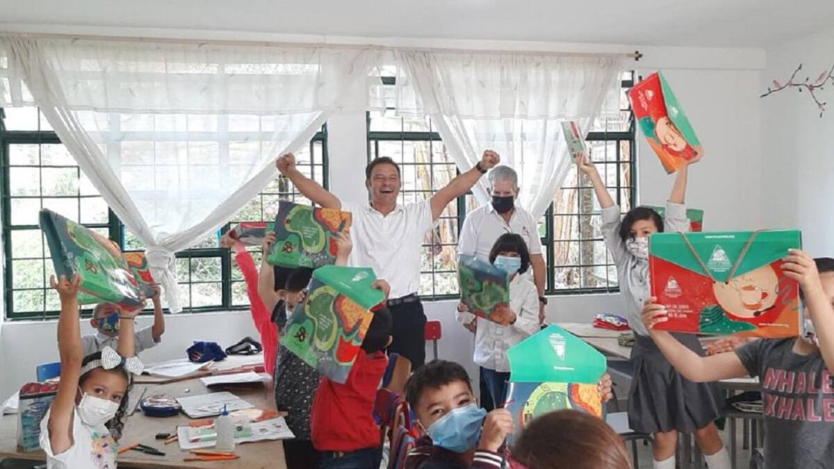 Faber Buitrago, integrante comité cafeteros, Quindío