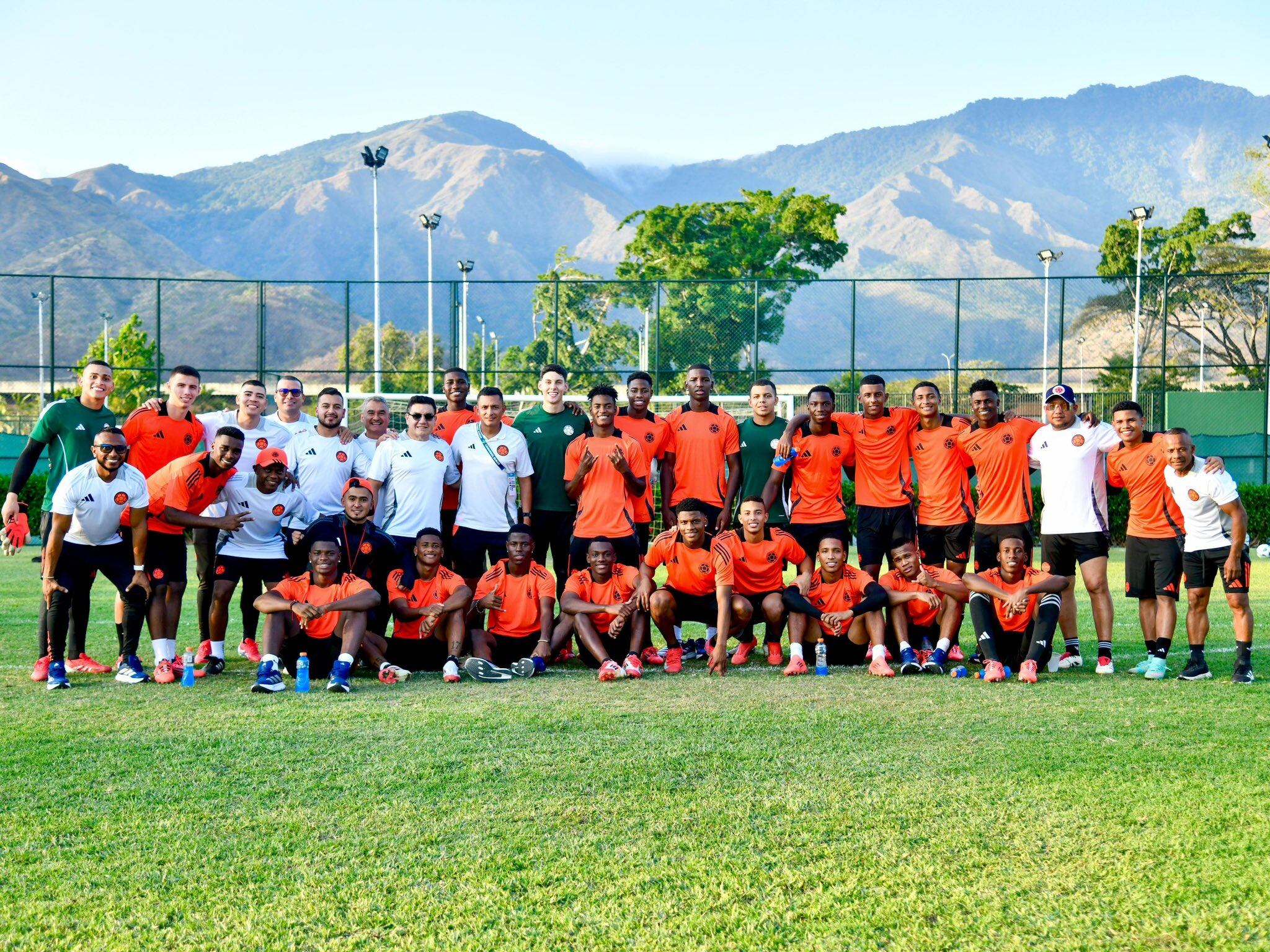 Selección Colombia Sub - 20 / Cuenta oficial de X de la Selección colombiana de fútbol