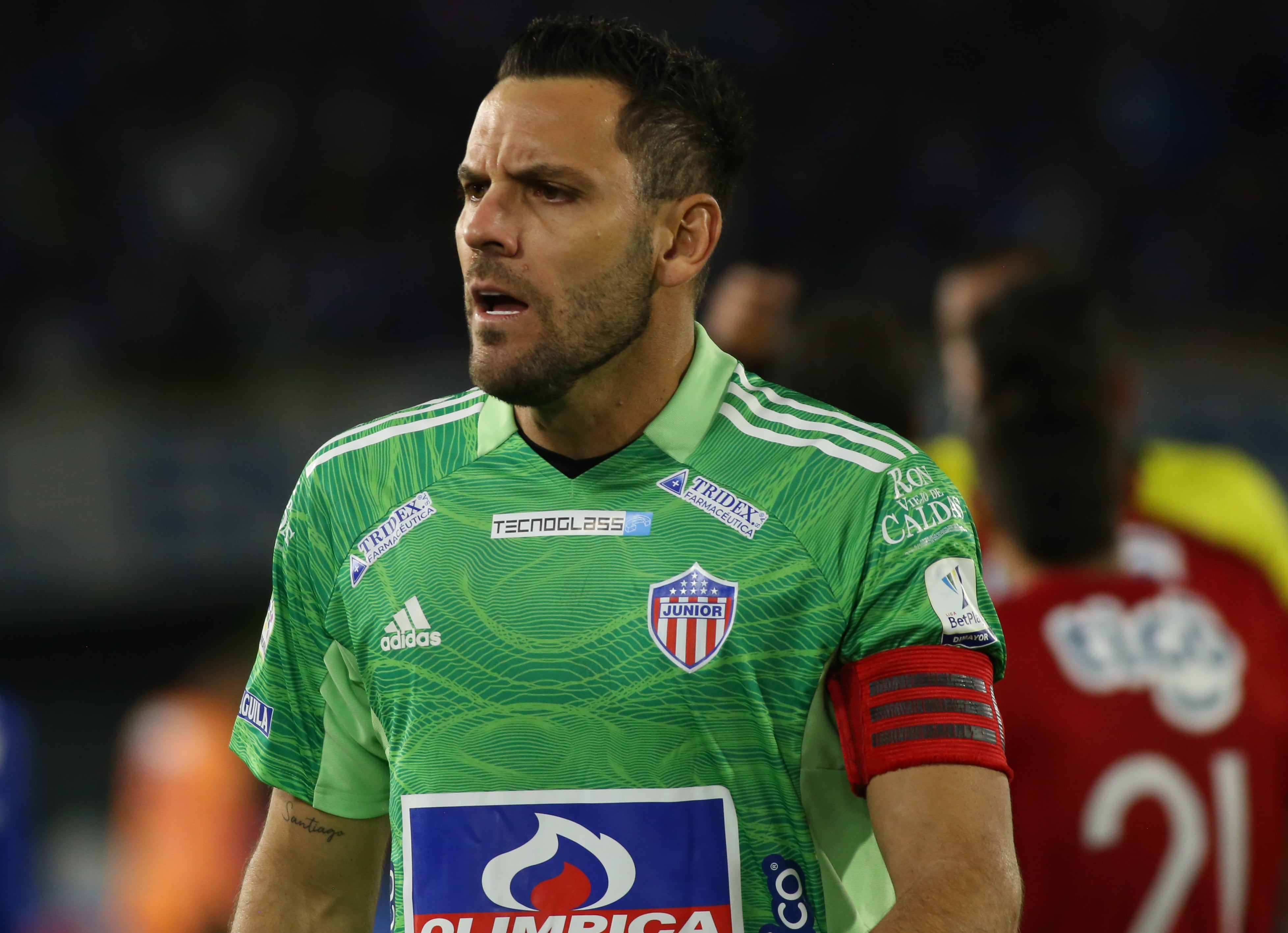 Sebastián Viera deja el Junior de Barranquilla. (Photo by Daniel Garzon Herazo/NurPhoto via Getty Images)