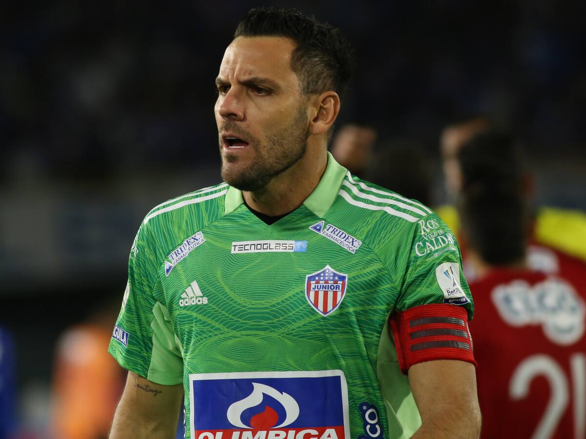 Sebastián Viera deja Junior con espectacular récord: Espero dejarles una huella imborrable