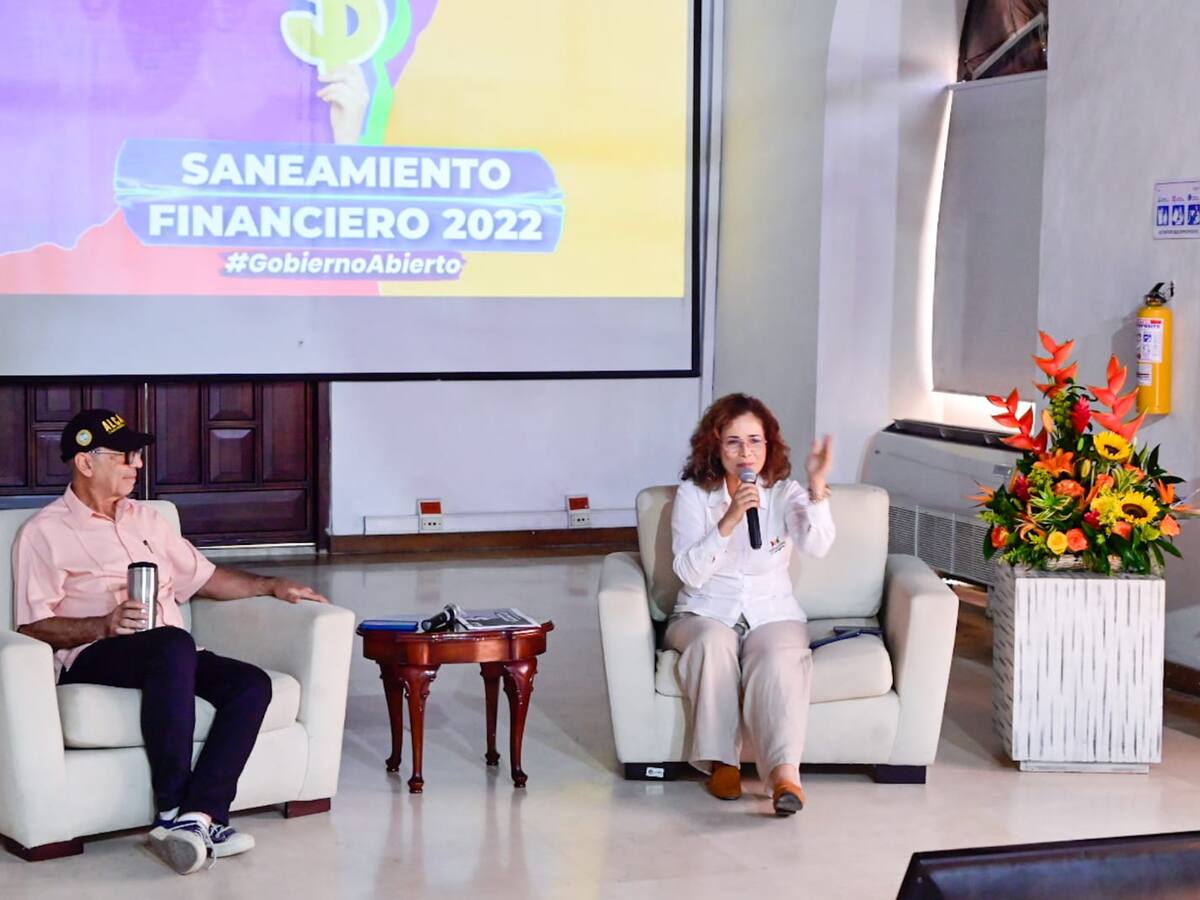 $112 mil millones en saneamiento fiscal ha pagado el Distrito durante Gobierno Dau