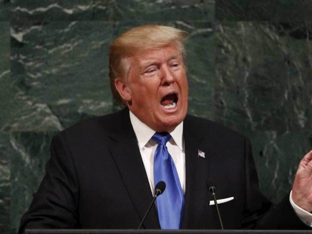 Donald Trump ahora se enfrenta a los deportistas estadounidenses