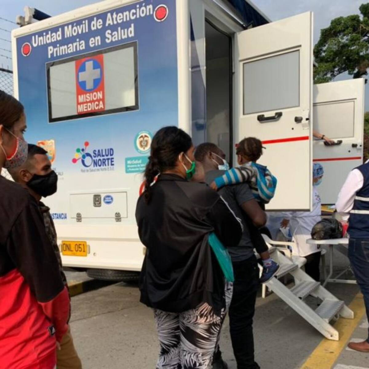 Drama de haitianos en Cali