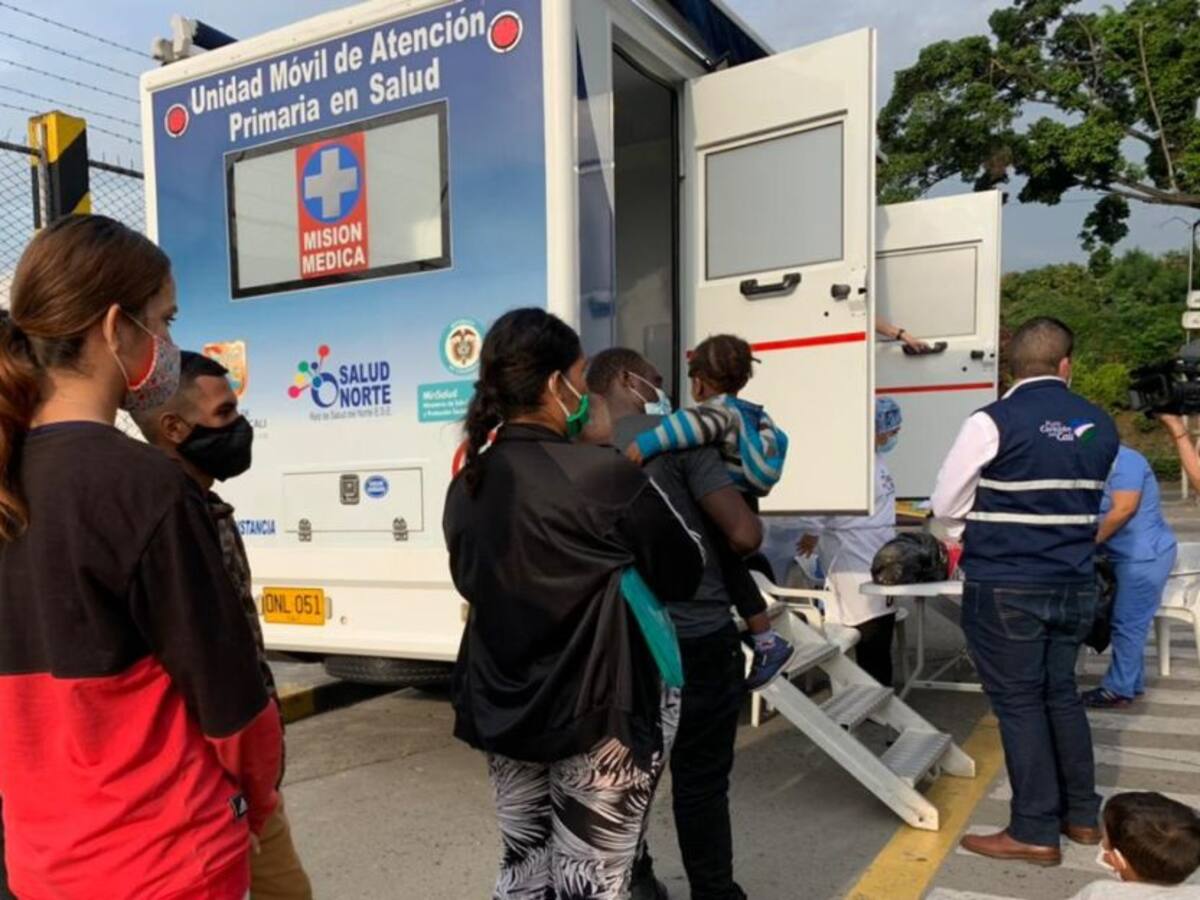 Drama de haitianos en Cali