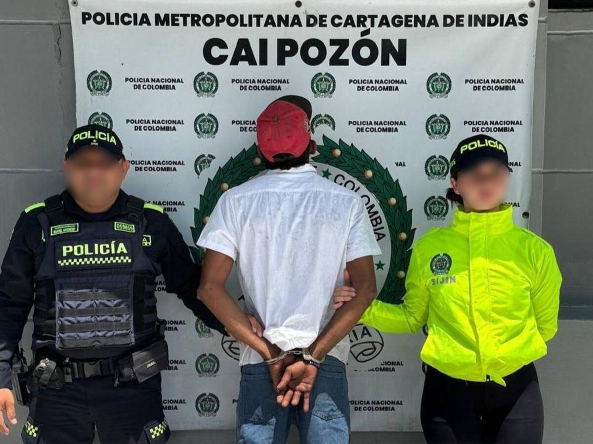 En el barrio El Pozón, capturado ‘El Soldadito’ por homicidio en un hecho de intolerancia