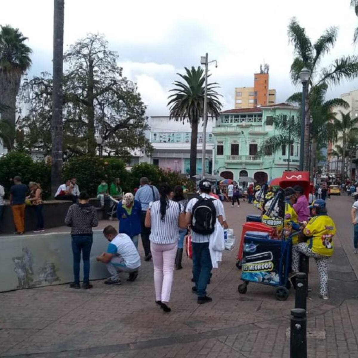 De 30 a 50 casos diarios, Caldas registró 414 nuevos contagios de COVID-19