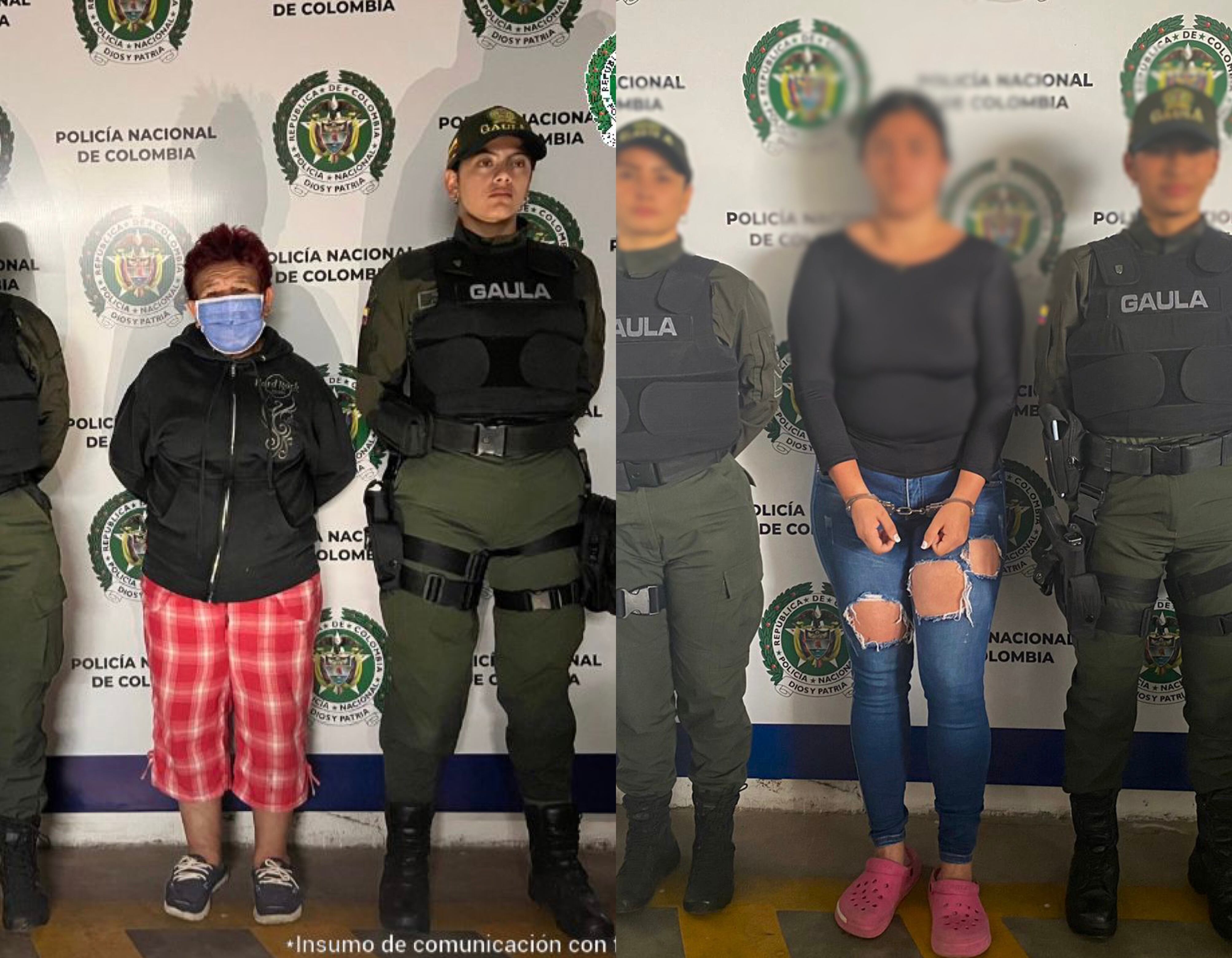 Fotos: Meper - Fiscalía Risaralda