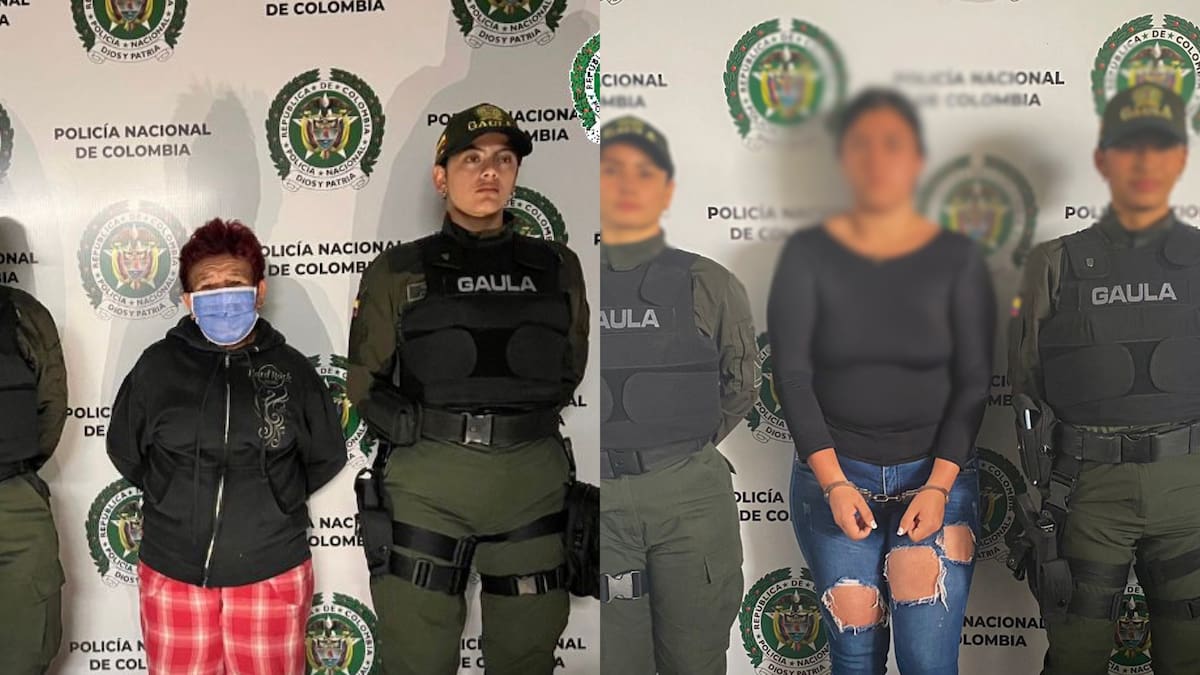 Capturan presuntas responsables de secuestrar bebé en Pereira, una fue enviada a prisión