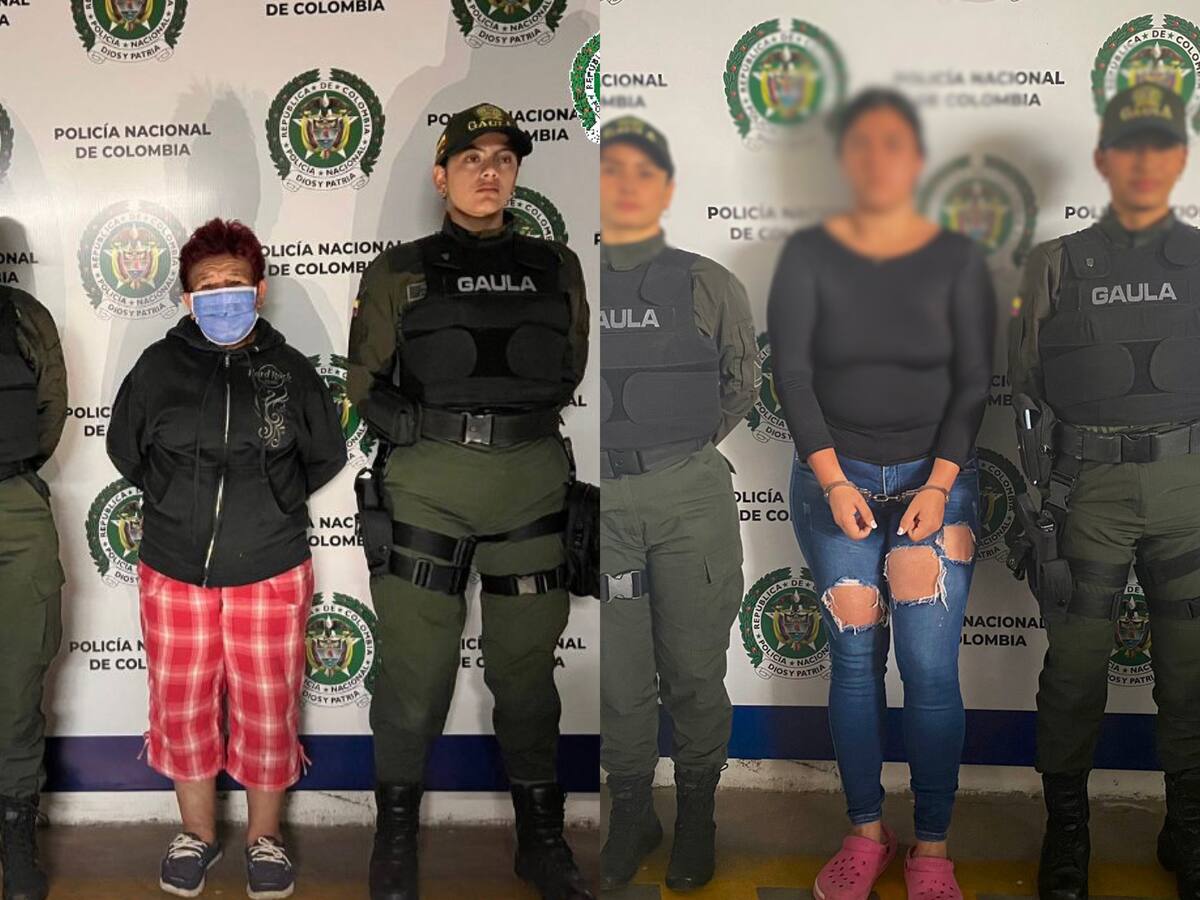 Capturan presuntas responsables de secuestrar bebé en Pereira, una fue enviada a prisión