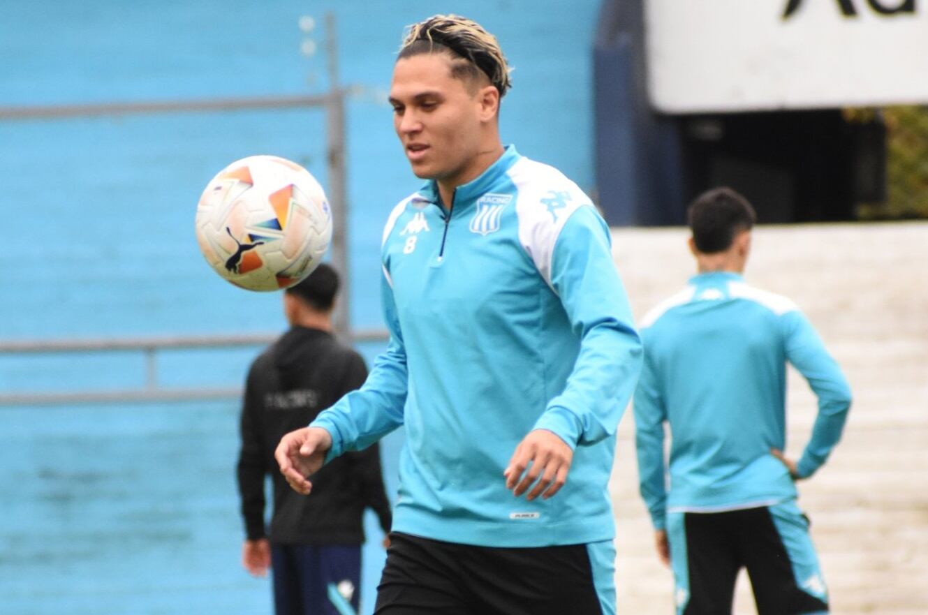 Juan Fernando Quintero / Racing