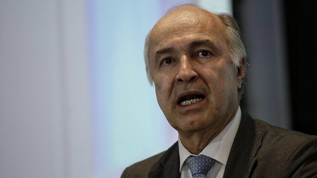 Enrique Gil señaló que la instrucción del Gobierno es la de insistir en un debate democrático. Foto: Colprensa