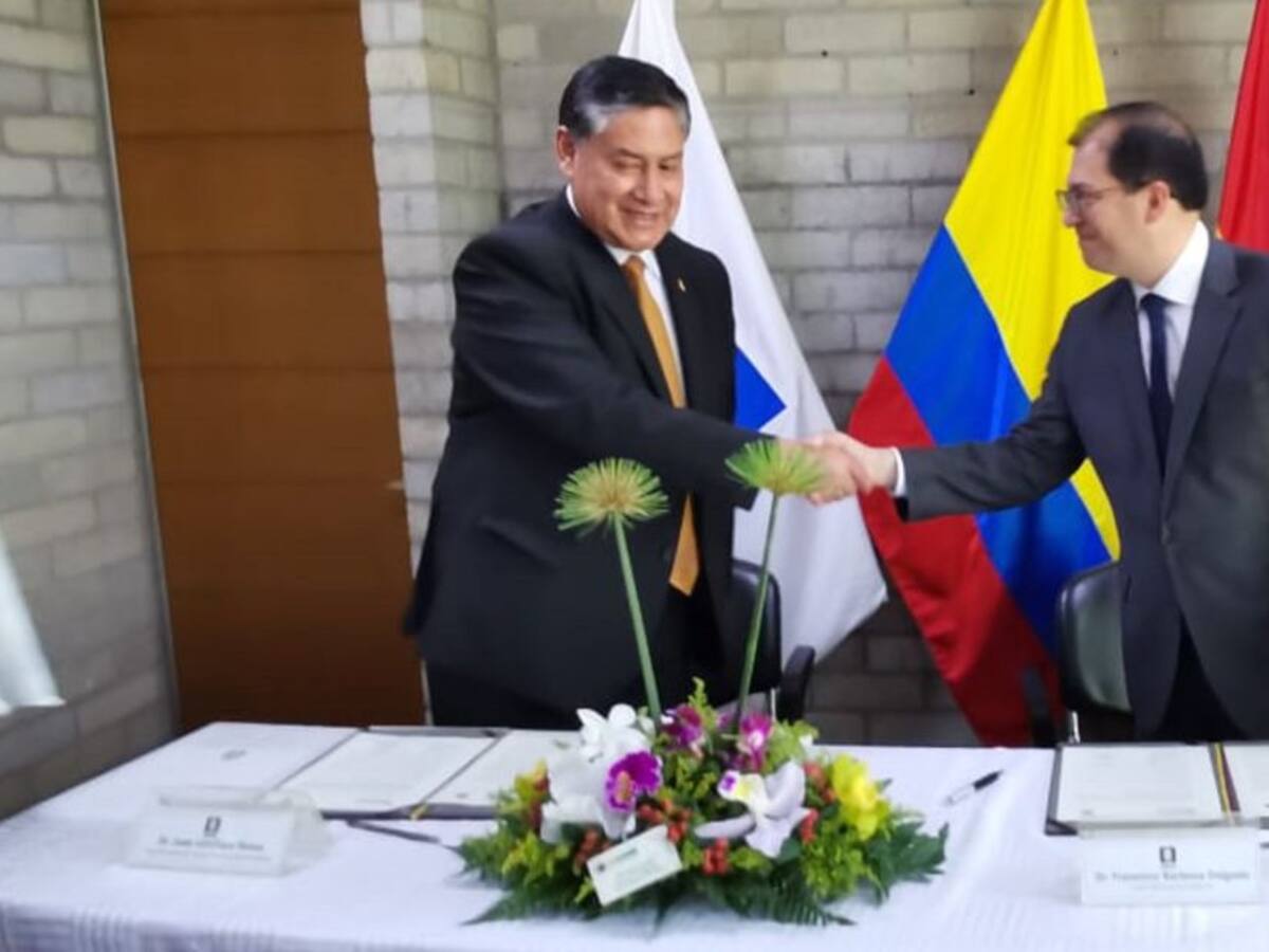 Las fiscalías de Colombia y Bolivia aliados para luchar contra el crimen