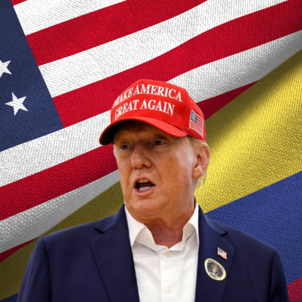 Trump menciona, de nuevo, ayudas de EE.UU. a Colombia como ejemplo de despilfarro de fondos