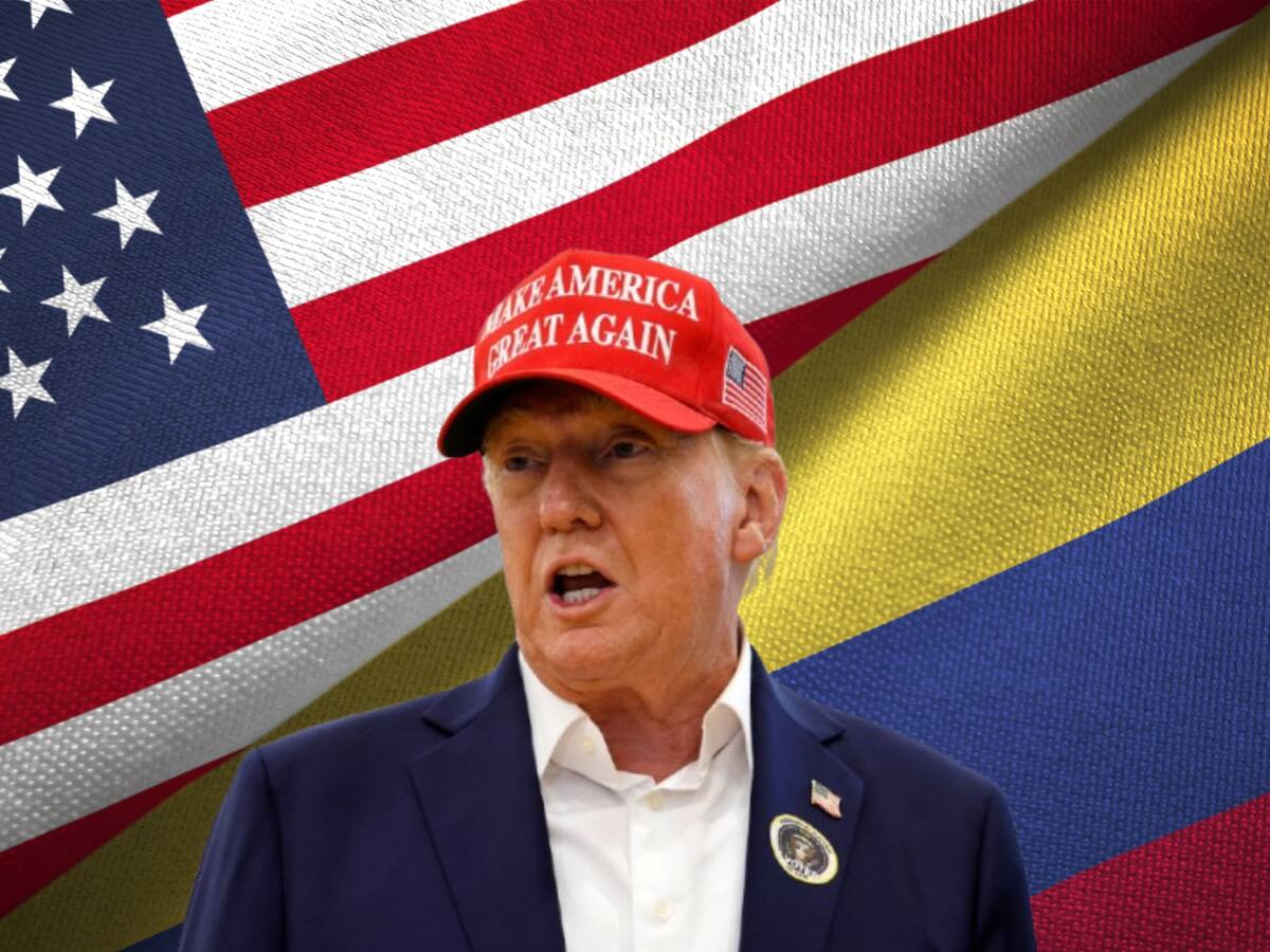 Trump anunciará aranceles con cartas, ¿Colombia recibirá el documento?