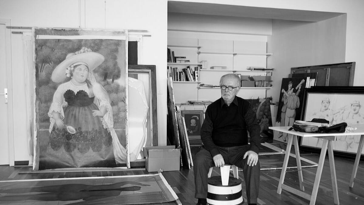 Fernando Botero fue un gran artista, siento mucho su partida: David Manzur