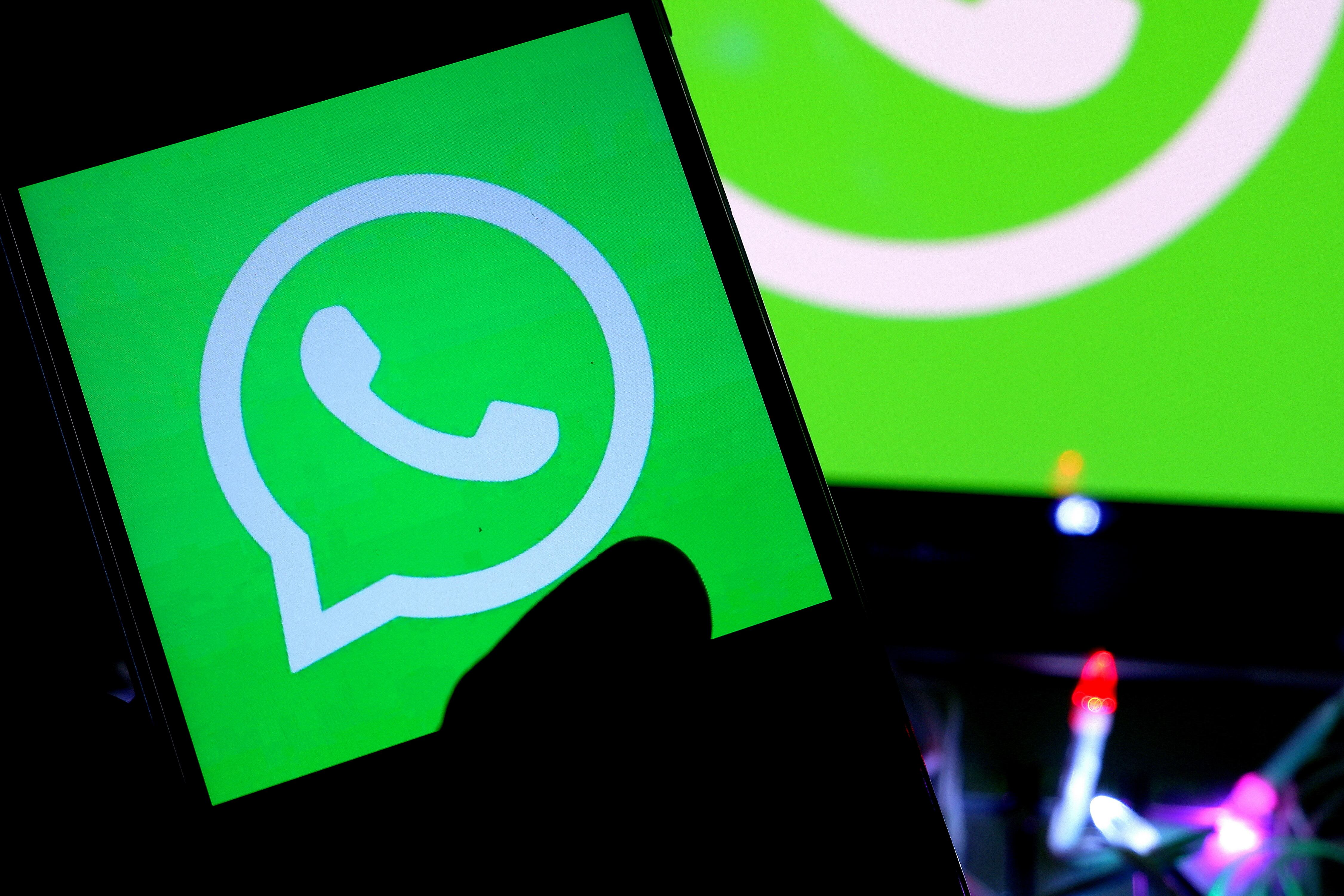 Whatsapp logo: Foto: Avishek Das/SOPA Images/LightRocket via Getty Images.