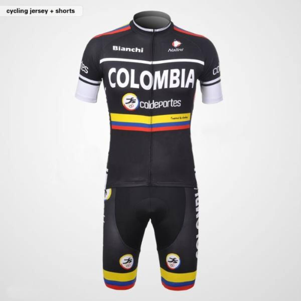 El uniforme del Team Colombia