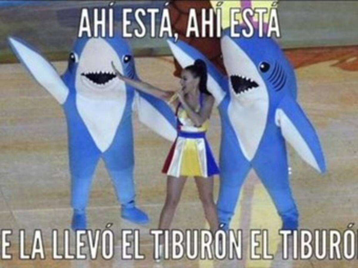 Super Bowl: los memes que dejó la presentación de Katy Perry
