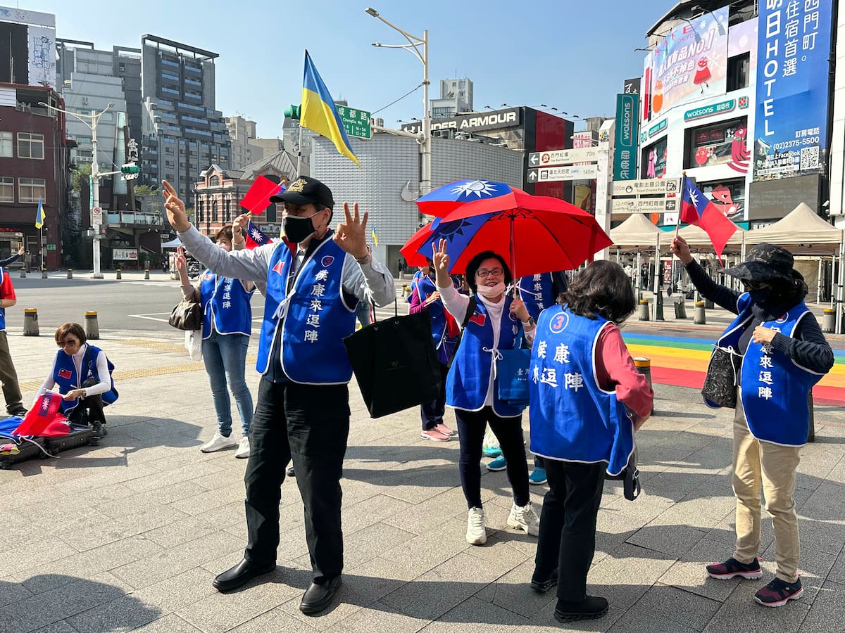 Elecciones en Taiwán: ¿quiénes son los candidatos a la presidencia?