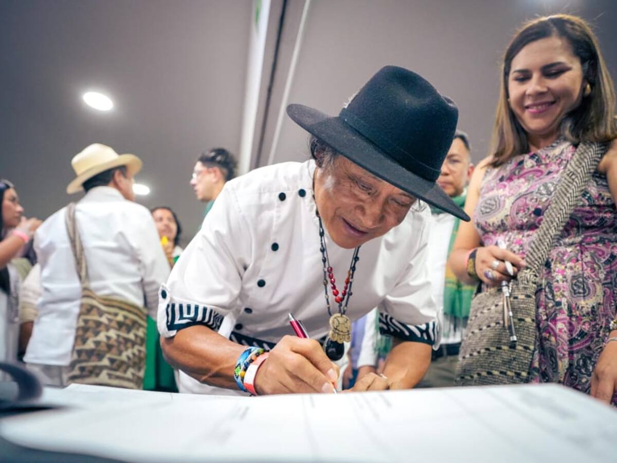 Colombia tendrá un sistema educativo indígena propio