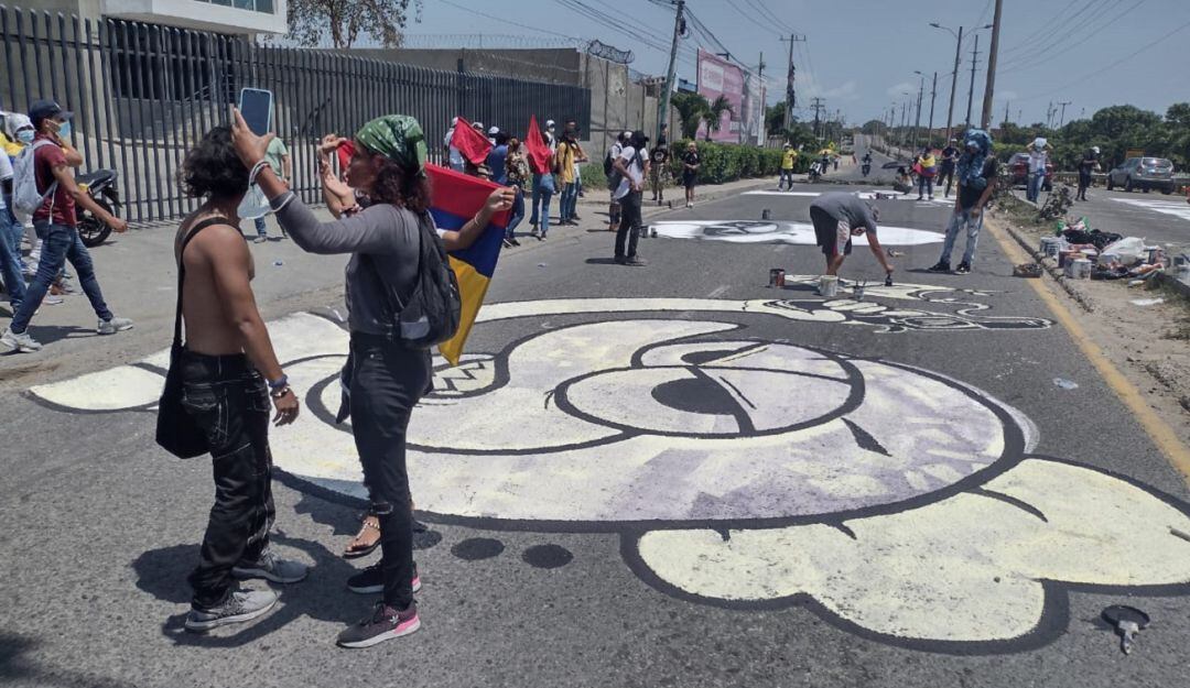 Según la entidad, los bloqueos atentan contra derechos fundamentales como la vida, trabajo, libre movilidad y desarrollo económico