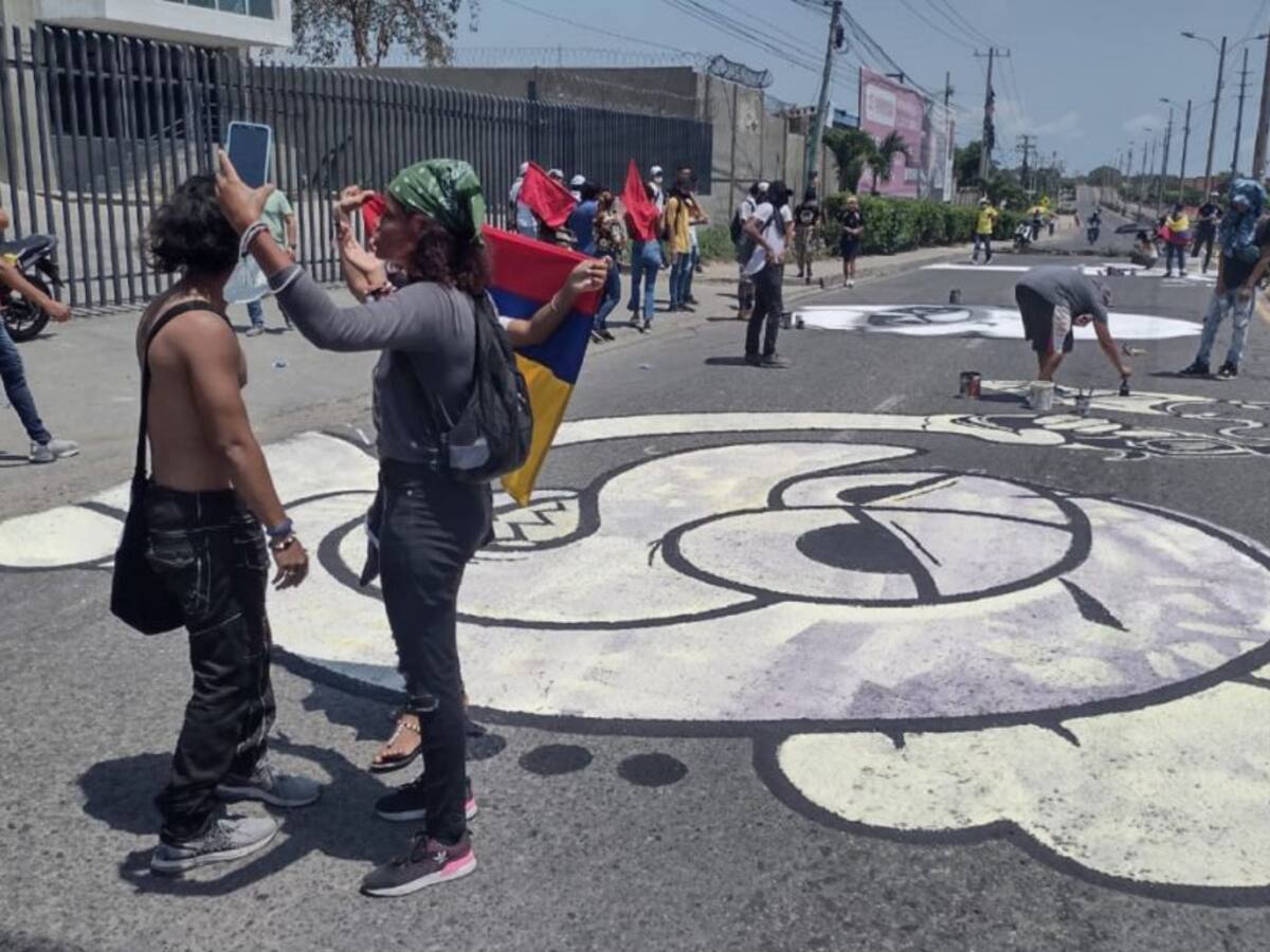 CamComercio Cartagena rechazó bloqueos en Mamonal y pide diálogo