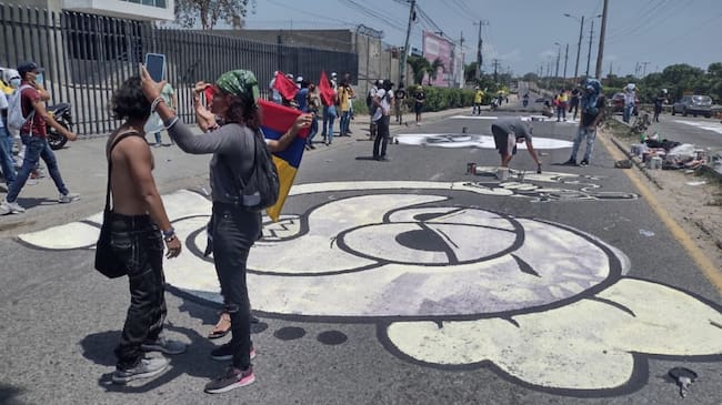 Según la entidad, los bloqueos atentan contra derechos fundamentales como la vida, trabajo, libre movilidad y desarrollo económico