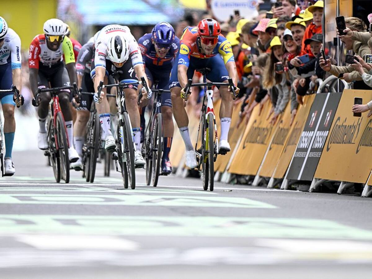 Etapa 3 del Tour de Francia 2025: Vea ACÁ el resumen y los mejores momentos