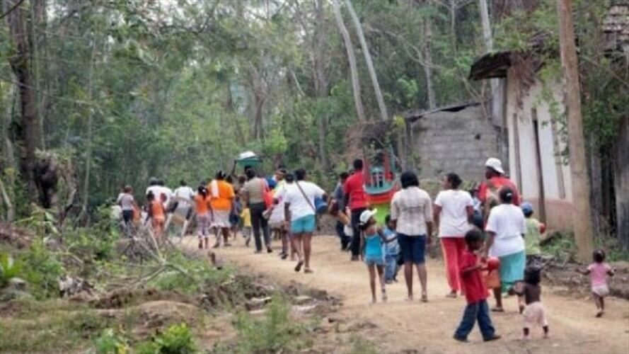 Civiles heridos deja enfrentamiento entre el Eln y Epl en el Catatumbo. Foto: Colprensa