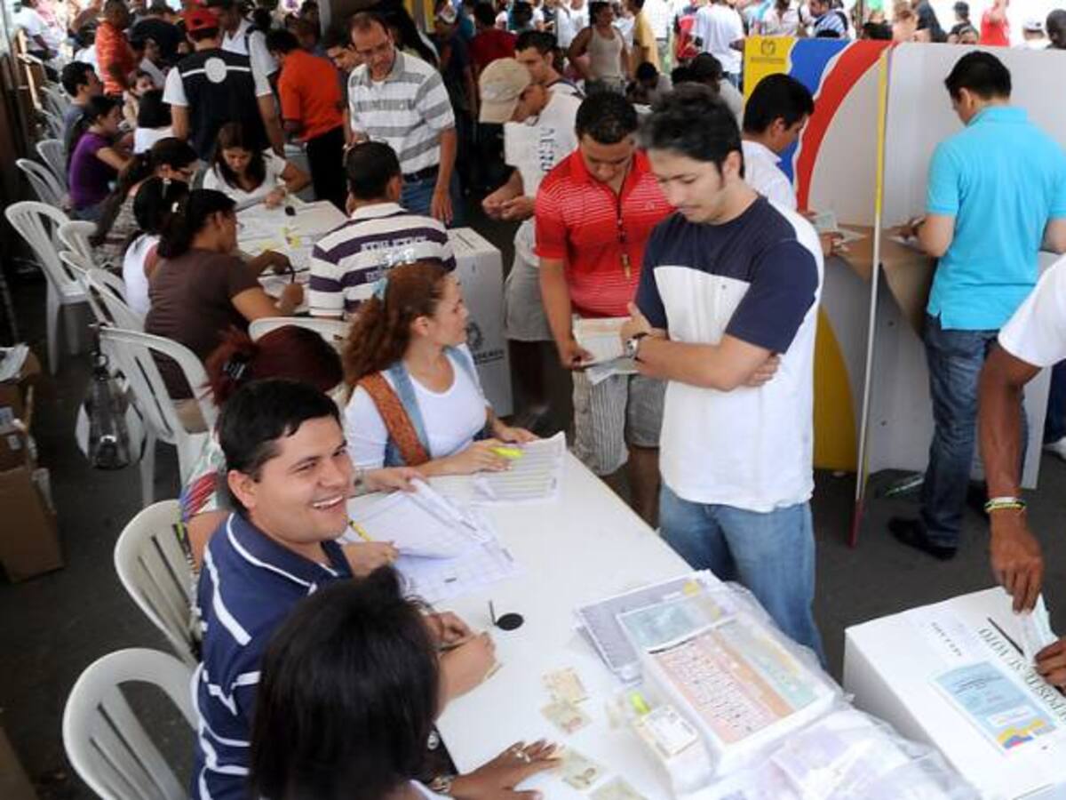 Hacia las 5:30 de la tarde se sabrá quienes ganaron las alcaldías: Registraduria