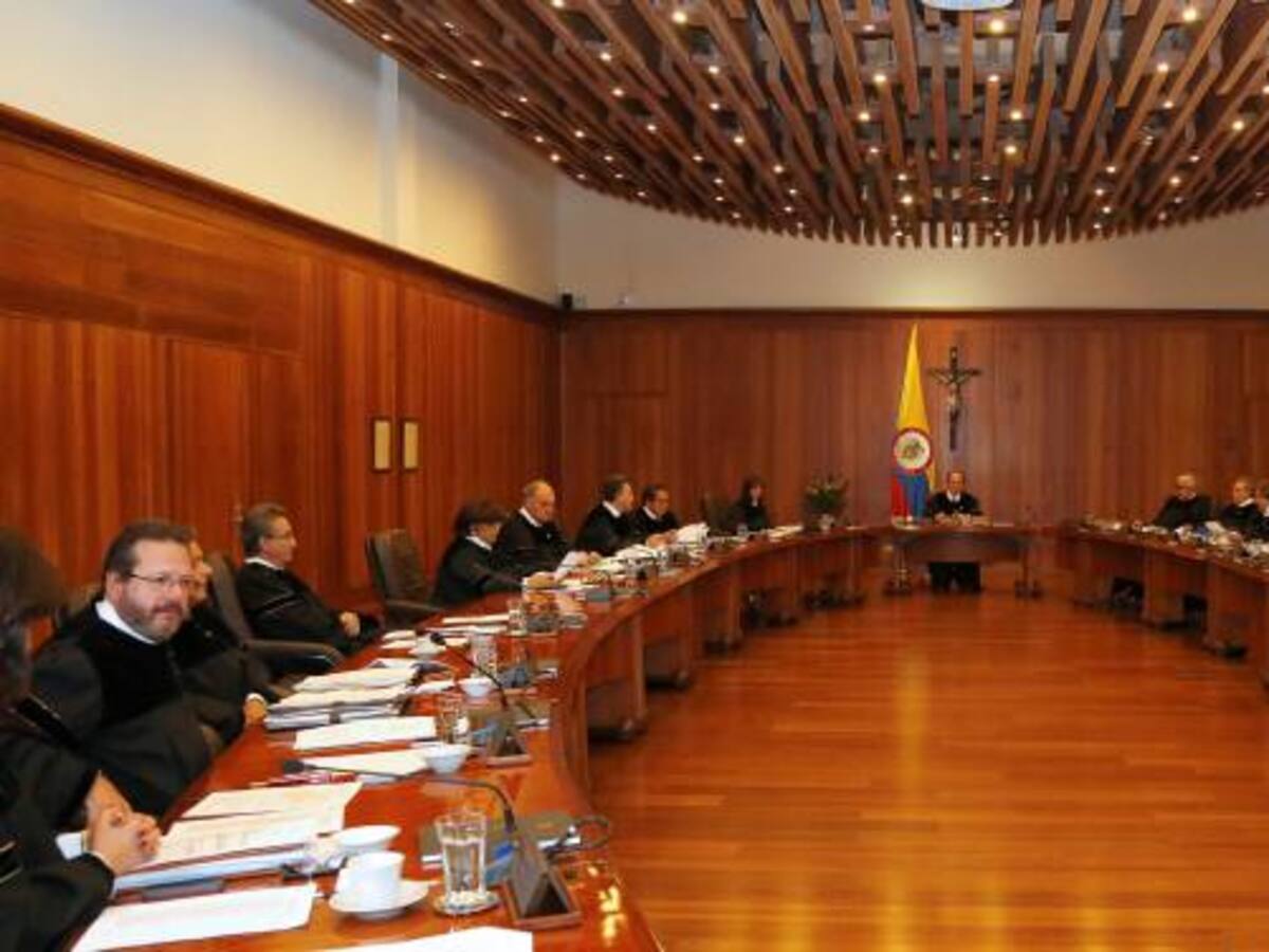 Corte alista defensa contra reforma a la ley estatutaria de la administración de justicia