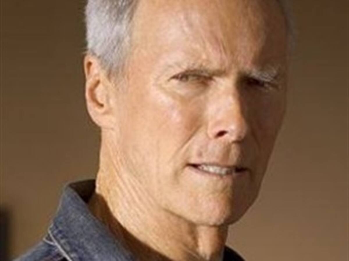 Clint Eastwood, que prepara ya 'Hoover', no descarta volver a la actuación