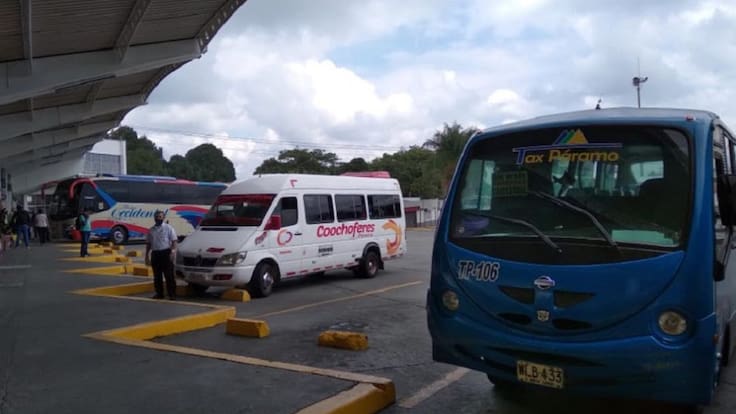 Gerente Terminal de Transportes de Armenia, James Mosquera