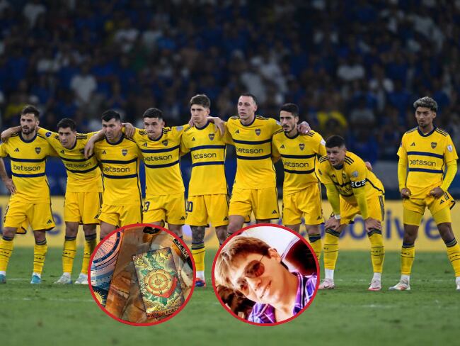 El adivinador de Boca Juniors acierta en el desarrollo del partido / Cortesía Getty