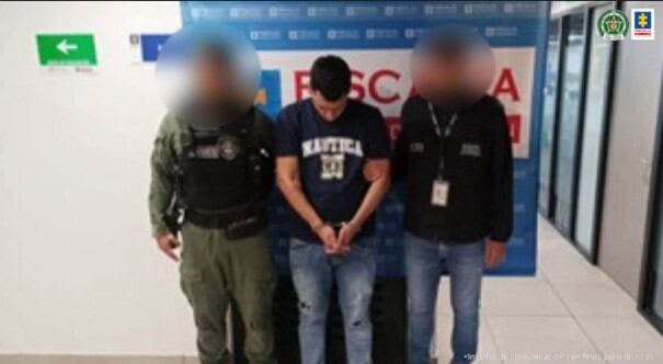 Foto Diego Andrés Cárdenas Ferrer. Foto: Fiscalía.