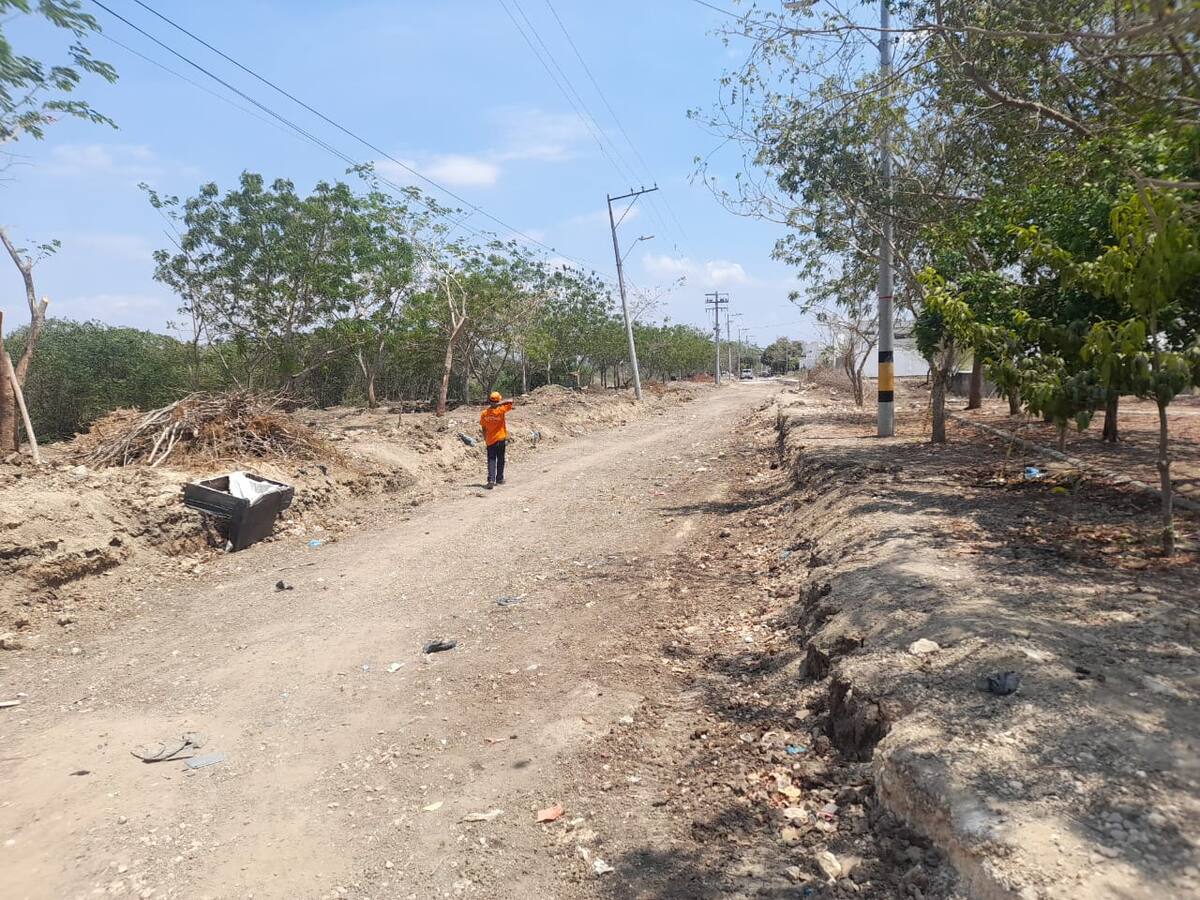 “La obra de El Terraplén sigue paralizada y el contratista no habla”: vecinos de El Pozón