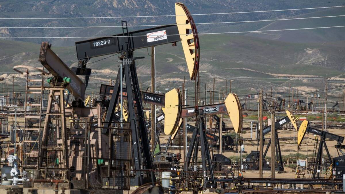 Valor del petróleo repunta tras conversaciones entre China y Estados Unidos sobre aranceles
